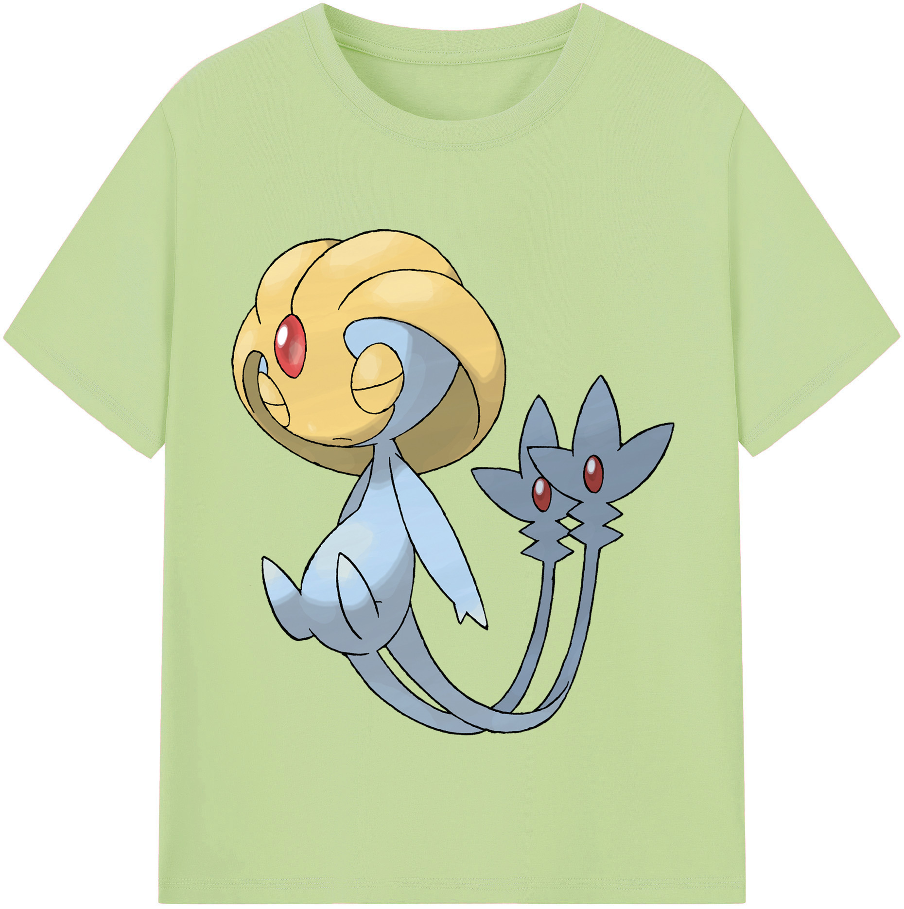（画像用） ポケットモンスター Pokémon 綿100％半袖Tシャツ（フロントプリント）